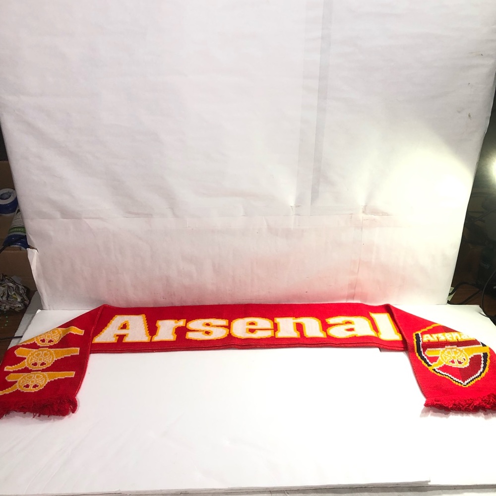 World Cup Soccer Team Arsenal Cannon Scarf Banner